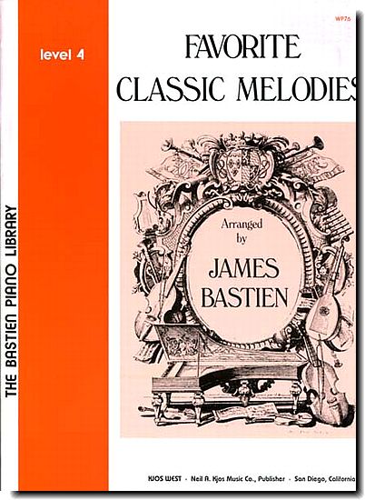 Favorite Classic Melodies 4