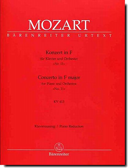 Mozart Concerto No. 11 in F major K413