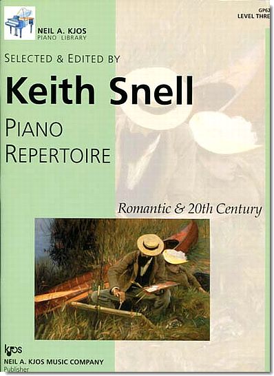 Piano Repertoire Romantic- 20th Cen 3
