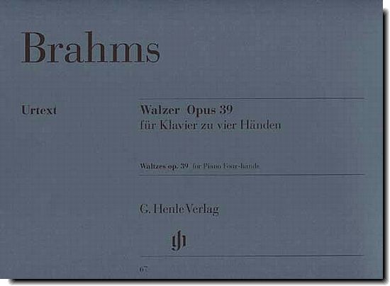 Brahms Waltzes Op. 39