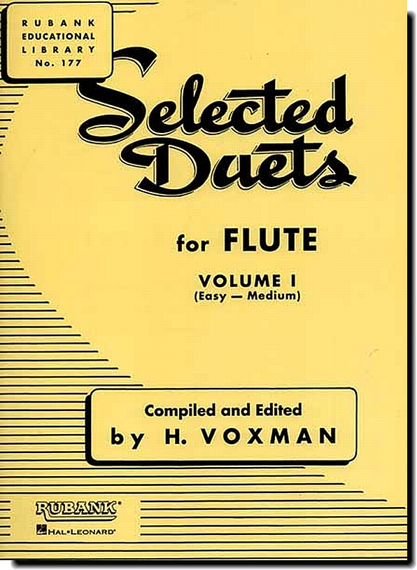 Selected Duets for Flute, Volume 1