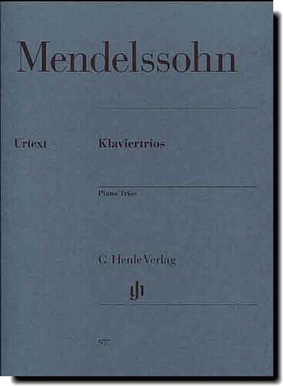 Mendelssohn, Piano Trios