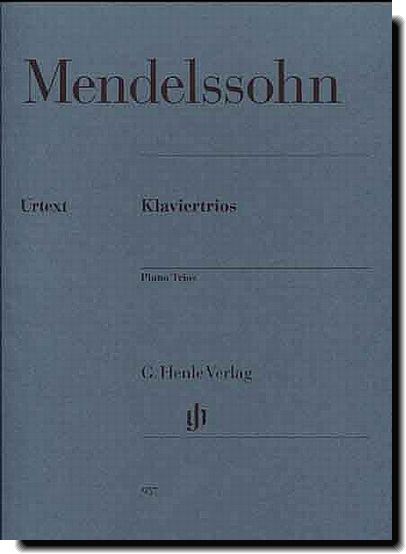 Mendelssohn, Piano Trios