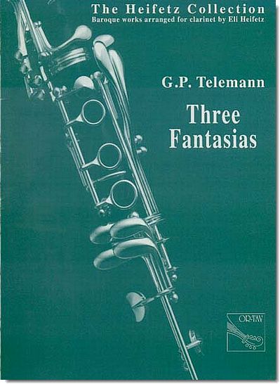 Telemann Three Fantasies
