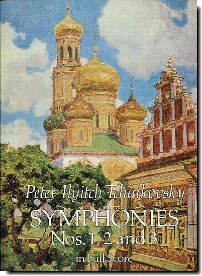 Tchaikovsky - Symphonies Nos. 1, 2 and 3