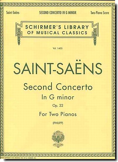 Saint-Saens Concerto No. 2 G minor