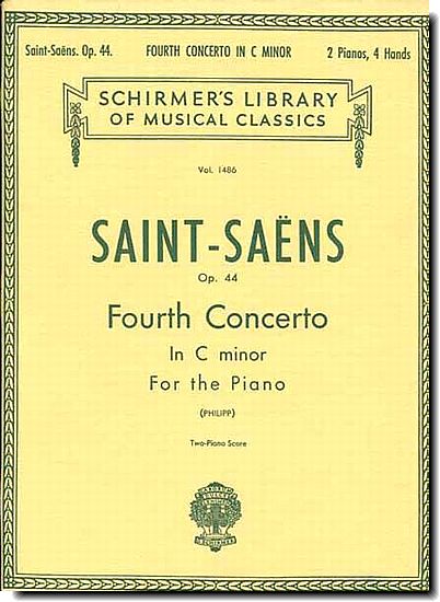 Saint-Saens Concerto No. 4 in C minor