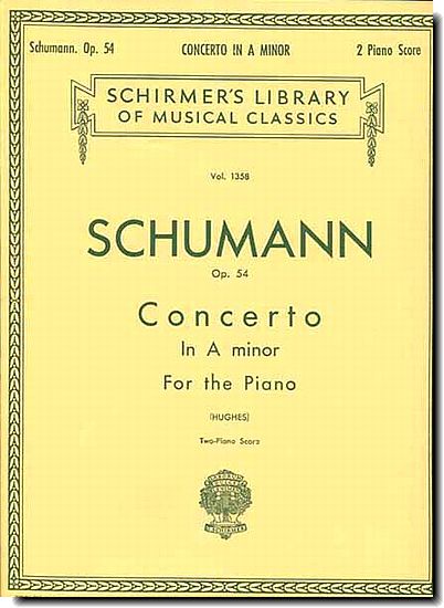 Schumann Concerto in A minor Op 54