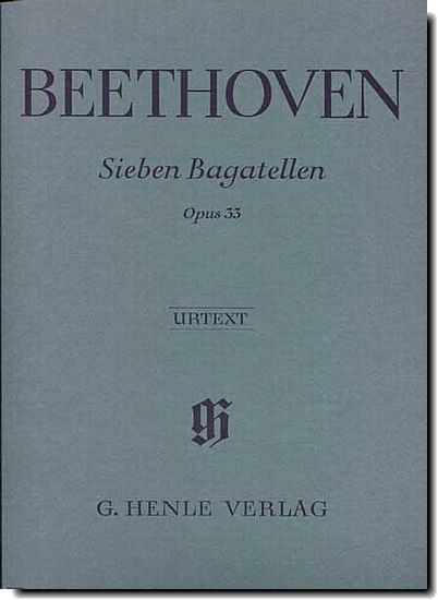 Beethoven Seven Bagatelles Op. 33