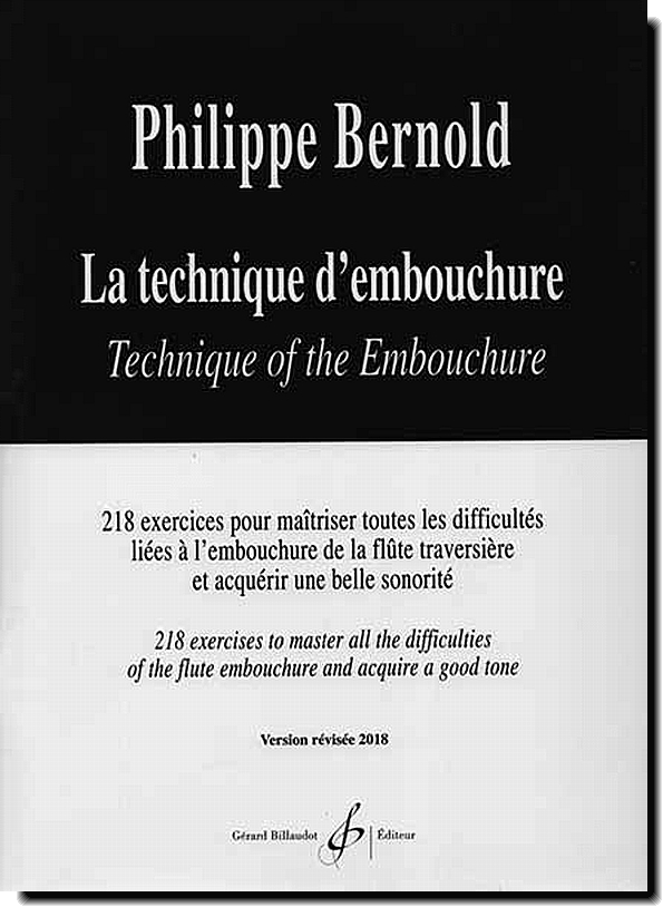 Bernold La technique d'embouchure