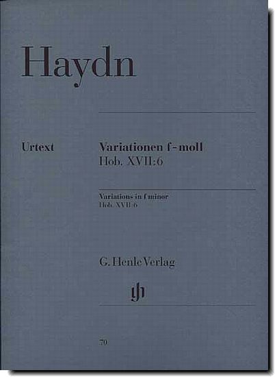 Haydn Variations in F Minor