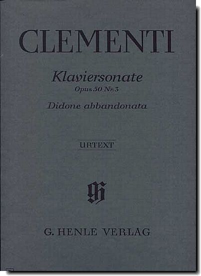 Clementi Piano Sonata Op. 50 No. 3