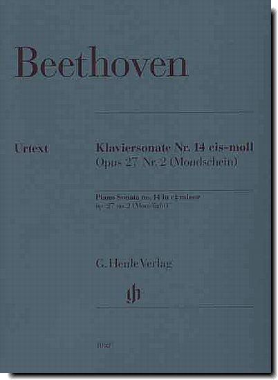 Beethoven, Piano Sonata No. 14 in C# minor