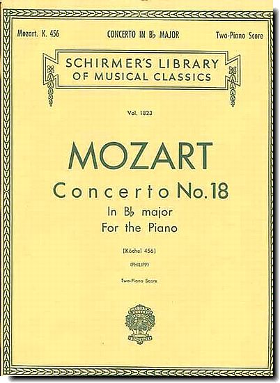 Mozart Concerto No. 18 in Bb major, K 456