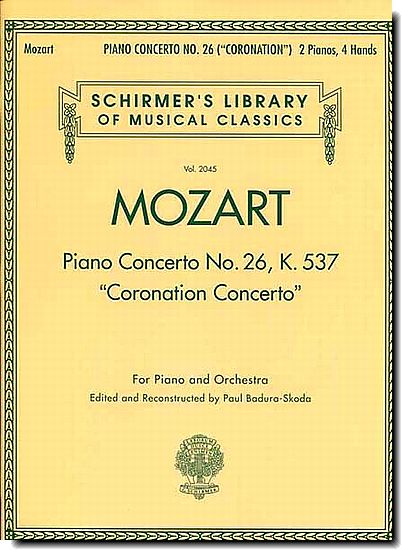 Mozart, Concerto No. 26, K. 537