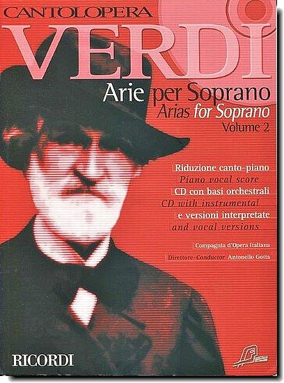 Cantolopera - Verdi Arias for Soprano, Vol. 2