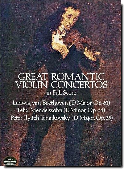 Great Romantic Violin Concertos