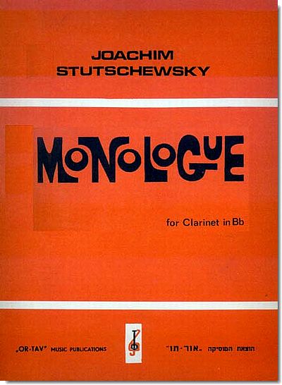 Stutschewsky Monologue