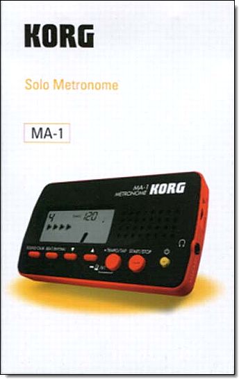 מטרונום דיגיטלי Korg