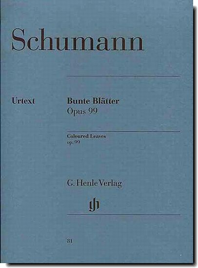 Schumann Bunte Blatter