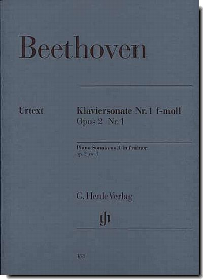 Beethoven Sonata No. 1 in F min Op 2, No. 1