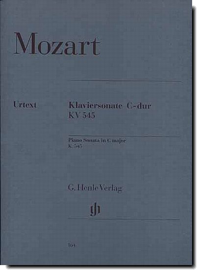 Mozart Sonata in C maj KV545