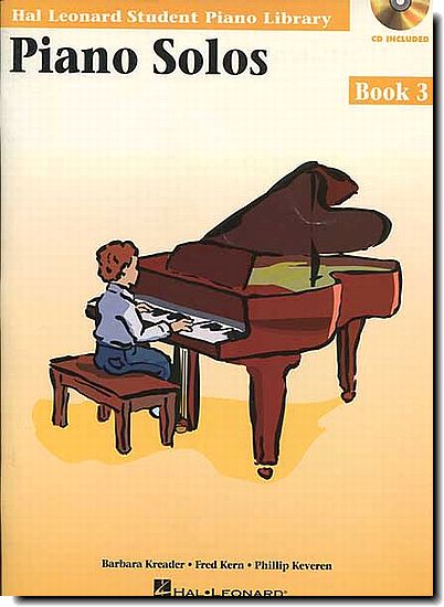 Hal Leonard Piano Solos 3