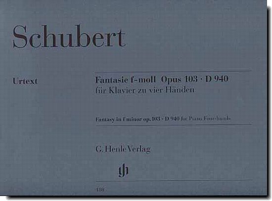 Schubert, Fantasy in F min, Op. 103