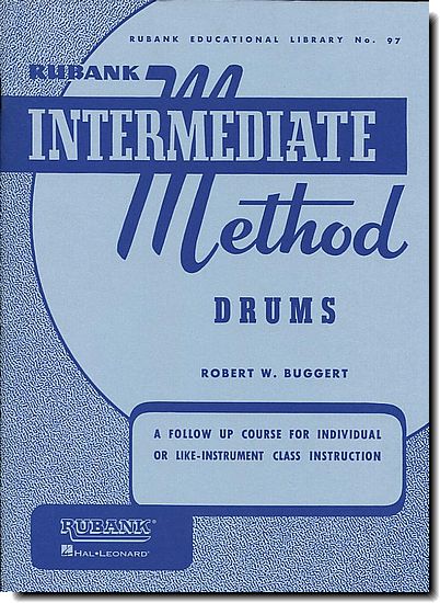 Rubank Intermediate Drums