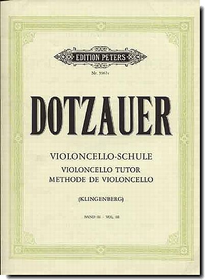 Dotzauer Violoncello School 3