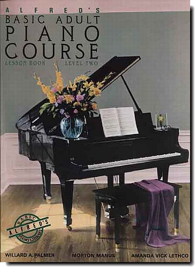 Alfred Basic Adult Piano Course 2
