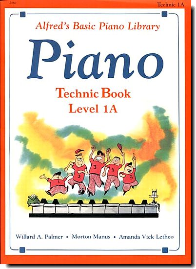 Alfred Technique Book Level 1A