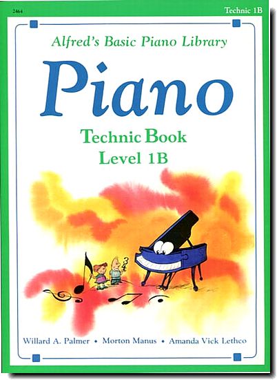 Alfred Technique Book Level 1B