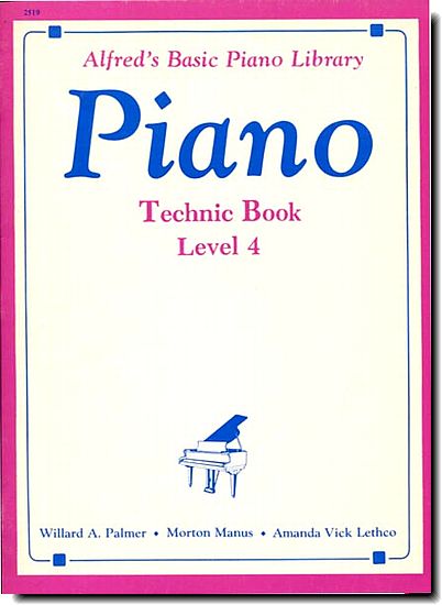 Alfred Technique Book Level 4