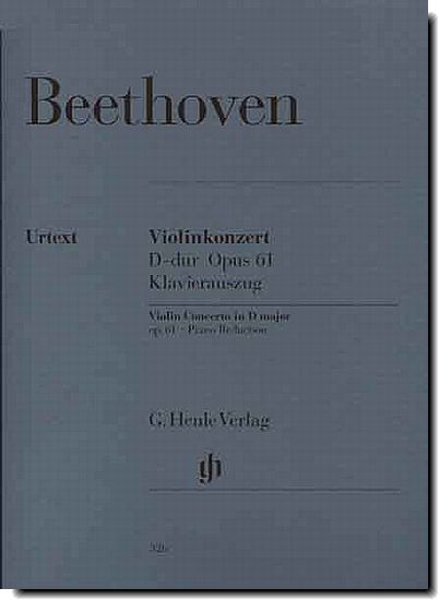 Beethoven Concerto for Violin in D major, Op. 61