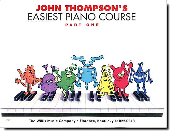 Easiest Piano Course 1