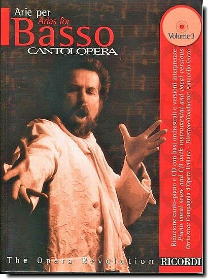 Cantolopera - Arias for Bass, Vol. 3