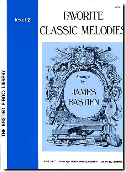Favorite Classic Melodies 2