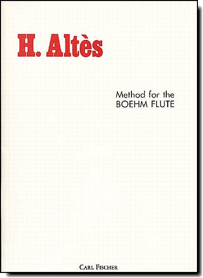 Altes, Method for Boehm Flute