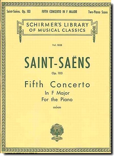 Saint-Saens Concerto No. 5 in F major