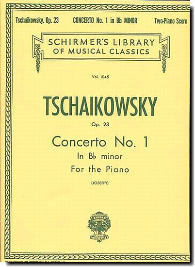Tschaikovsky Concerto No. 1 in Bb minor