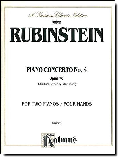 Rubenstein Concerto No. 4