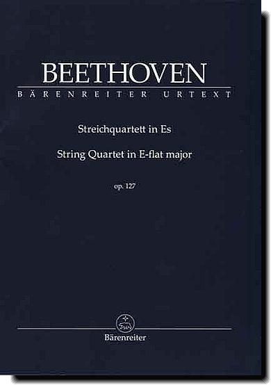 Beethoven, String Quartet in Eb major, Op. 127