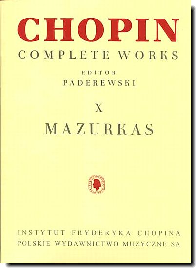 Chopin Mazurkas