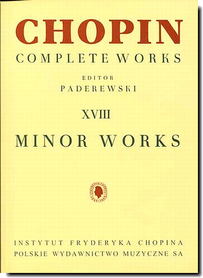 Chopin Minor Works