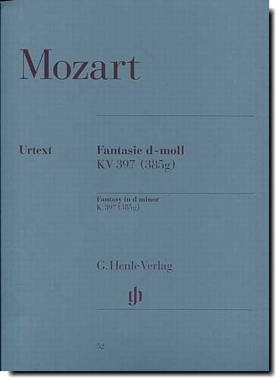 Mozart Fantasy in D minor