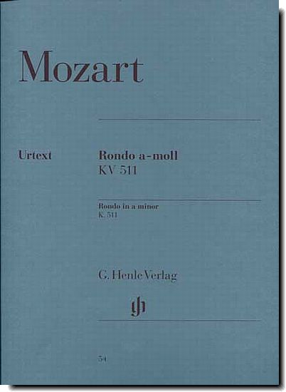 Mozart Rondo in A minor