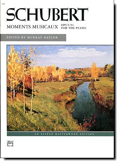 Schubert Moments Musicaux Op 94