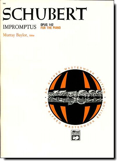 Schubert Impromptus Op 142