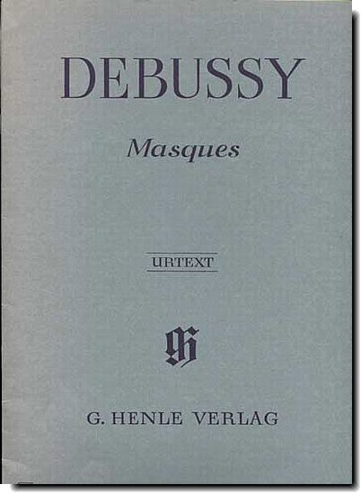 Debussy Masques